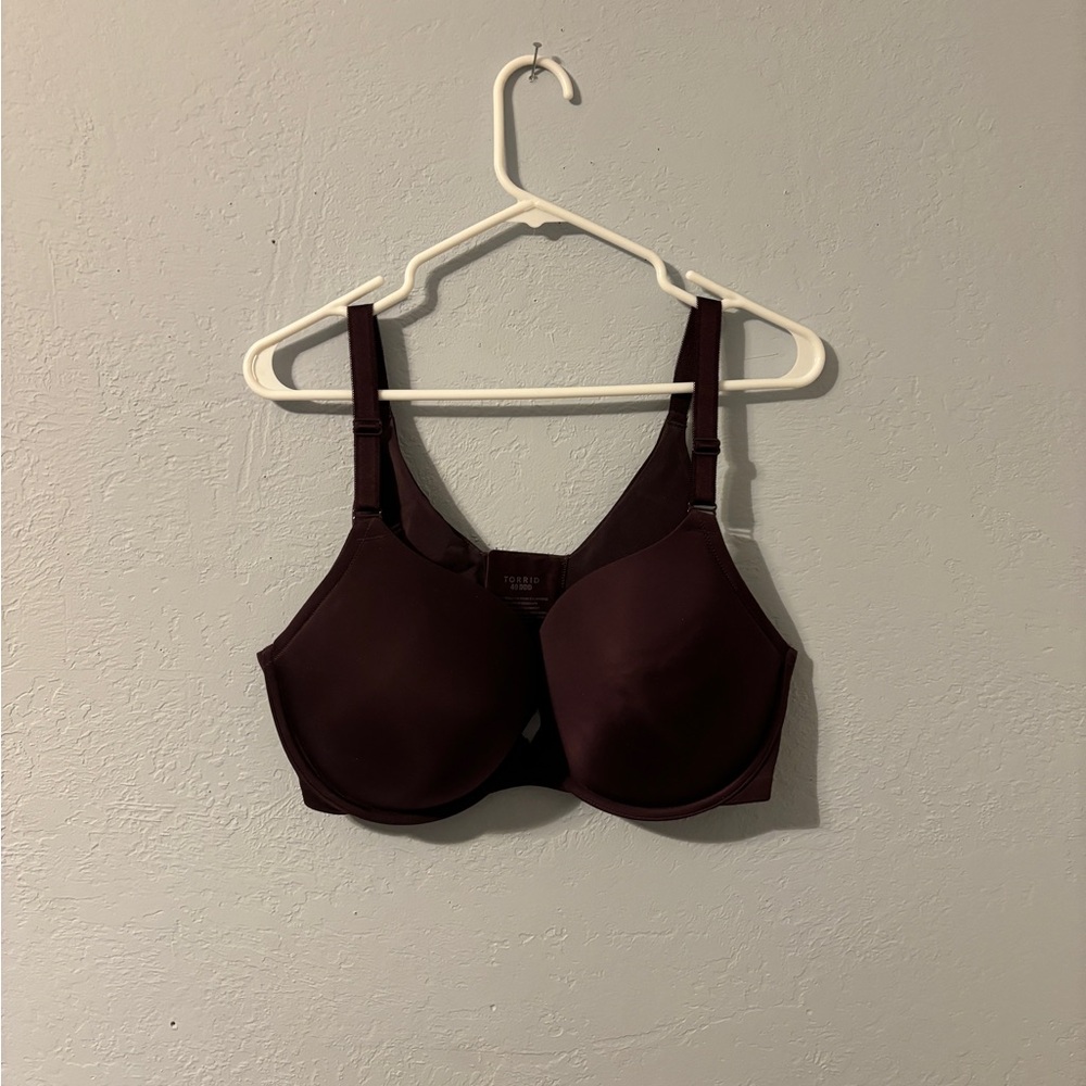 Dark purple torrid padded bra